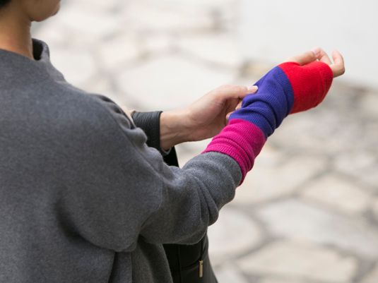 くらしきぬ/内側シルクレギンス -肌にもあなたにも優しい、内側絹の