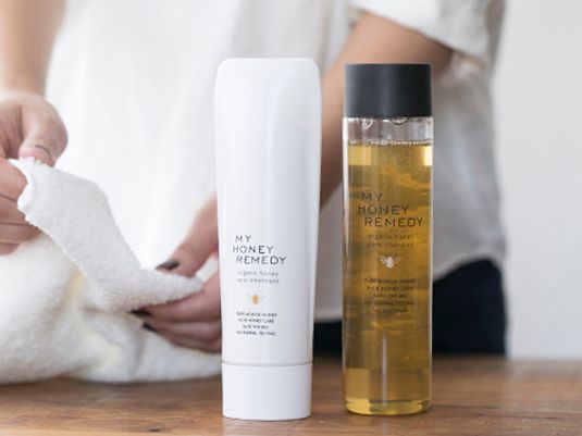 MY HONEY/MY HONEY REMEDY ハニーケア トリートメント 190g -はちみつ