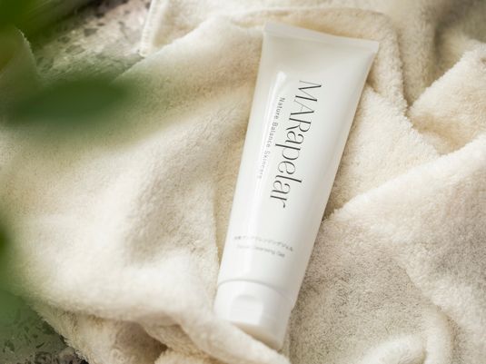 MAR apelar/月桃クリアクレンジングジェル -贅沢処方のクレンジングで