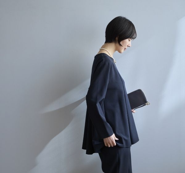 大桃沙織/ブローチ ハナ 45mm -丁寧で緻密な手仕事が光る真鍮ブローチ