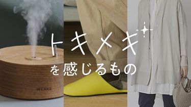 一目惚れした佇まい、寝る前の時間が楽しみに【トキメキを感じるもの】